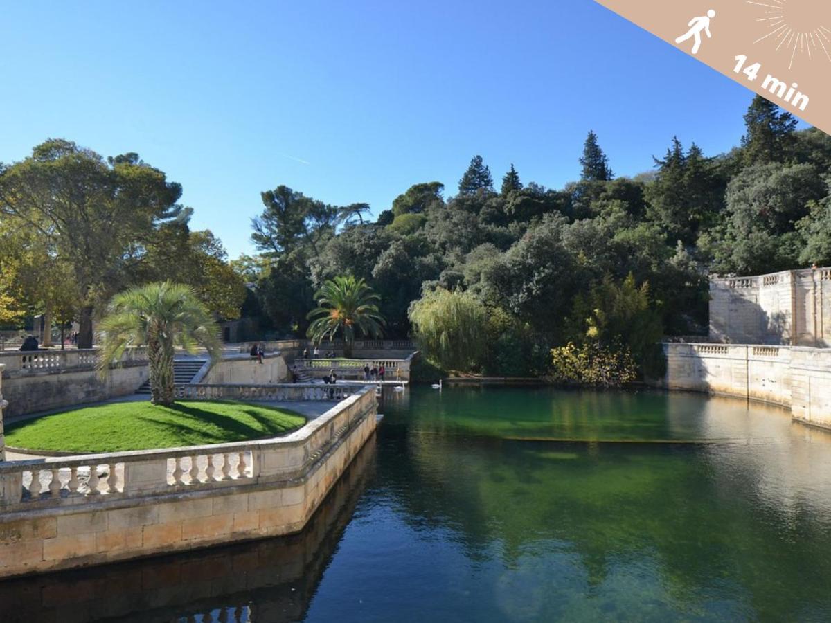 Le Contemporain Apartment Nimes Exterior photo